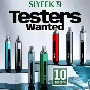 INVC Slyeek S 斯萊克二代評測：輕巧高顏值、400mAh 快充與 Omari-o 升級口感，入門首選！