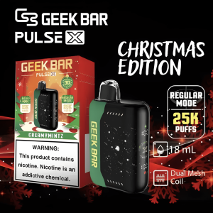 GEEK BAR Pulse X 25000 Puffs 一次性電子煙 拋棄式霧化棒 5% 尼古丁 美歐爆款