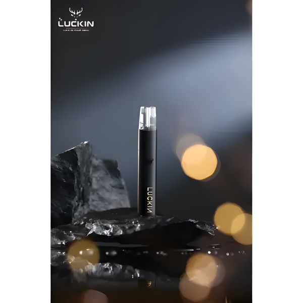LUCKIN 幸運電子煙主機 頂級材質、雙模式功率切換與智能口數 台灣現貨 711到付