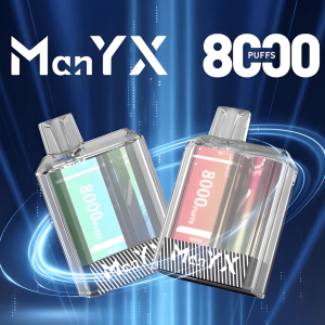 Manyx 8000口拋棄式煙彈 口味多樣  蠻夷熊一次性電子煙 台灣現貨