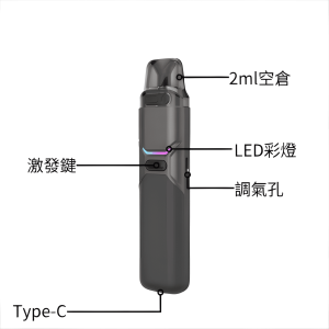 FITPOD O-SHADOW 小蠻牛主機深度評測：1000mAh 續航、30W 輸出與 XILM 彈倉 台灣現貨 711到付