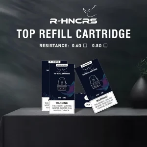 【空彈】通用小蠻牛 R-HNCRS Refillsble 官方正品 犀牛 Oxva xlim系列空煙彈