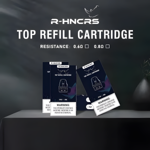 R-HNCRS 犀牛註油主機評測：1000mAh 續航、5-25W 輸出與 OXVA XLIM 彈倉 台灣現貨 711到付