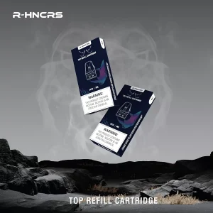 【空彈】通用小蠻牛 R-HNCRS Refillsble 官方正品 犀牛 Oxva xlim系列空煙彈