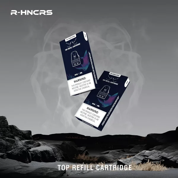 【空彈】通用小蠻牛 R-HNCRS Refillsble 官方正品 犀牛 Oxva xlim系列空煙彈