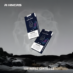 小蠻牛 R-HNCRS 犀牛注油空倉：OXVA XLIM 系列主機百分百兼容、高性價比重複注油方案