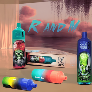 Randm 9000 Puffs 龍捲風拋棄式電子煙 18ml 超長續航 一次性霧化棒 歐美爆款