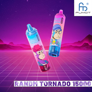 拋棄式電子煙 FUMOT RandM 15000 Puffs 智能顯示與 41 種口味選擇 歐美爆款