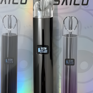 炫刻一代電子煙主機 鋅合金一體成型、420mAh 續航與 8W/10W 兩檔可調