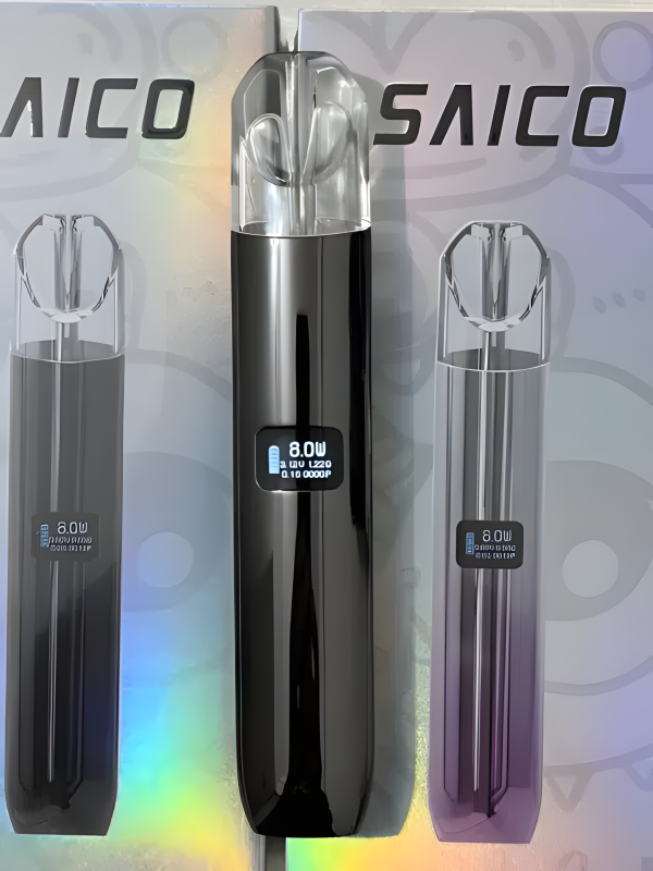 炫刻一代電子煙主機 鋅合金一體成型、420mAh 續航與 8W/10W 兩檔可調