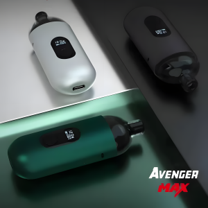 AVENGER MAX 復仇者電子煙深度評測：40W 高輸出、950mAh 續航與 5ml 大油倉雙重玩法 台灣現貨 711到付