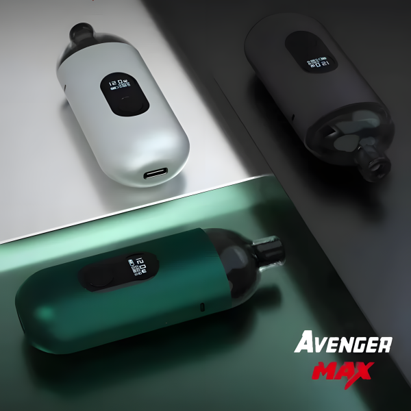 AVENGER MAX 復仇者電子煙深度評測：40W 高輸出、950mAh 續航與 5ml 大油倉雙重玩法 台灣現貨 711到付