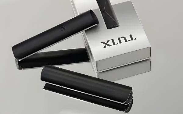 TUTX 電子煙主機 3.2V-4.2V 寬電壓穩定輸出、Type-C 快速充電與智能續航