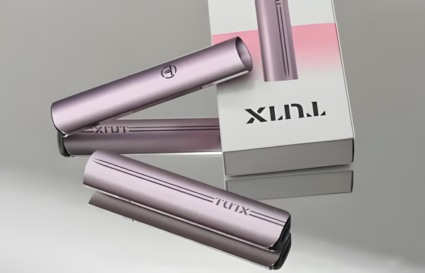 TUTX 電子煙主機 3.2V-4.2V 寬電壓穩定輸出、Type-C 快速充電與智能續航
