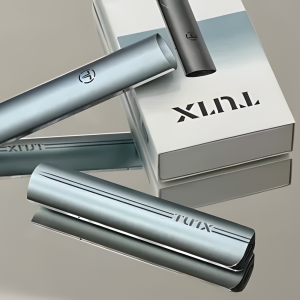 TUTX 電子煙主機 3.2V-4.2V 寬電壓穩定輸出、Type-C 快速充電與智能續航