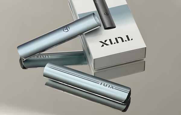 TUTX 電子煙主機 3.2V-4.2V 寬電壓穩定輸出、Type-C 快速充電與智能續航