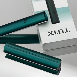 TUTX 電子煙主機 3.2V-4.2V 寬電壓穩定輸出、Type-C 快速充電與智能續航
