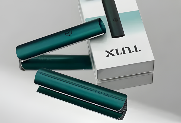 TUTX 電子煙主機 3.2V-4.2V 寬電壓穩定輸出、Type-C 快速充電與智能續航