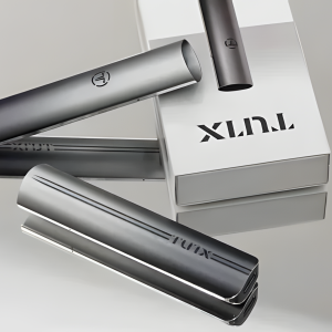 TUTX 電子煙主機 3.2V-4.2V 寬電壓穩定輸出、Type-C 快速充電與智能續航