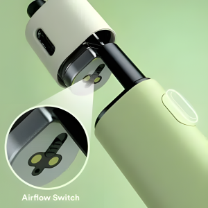 Aspire Fluffi POD 酪梨寶寶評測：1500mAh 超長續航、20W 調功與 OLED 智能三模式擊發 台灣現貨 711到付
