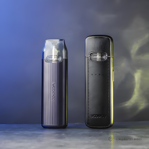 VOOPOO VMATE E 主機評測：1200mAh 續航、皮革質感與 5A 防塵防菌設計 台灣現貨 711到付