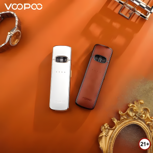 VOOPOO VMATE E 主機評測：1200mAh 續航、皮革質感與 5A 防塵防菌設計 台灣現貨 711到付