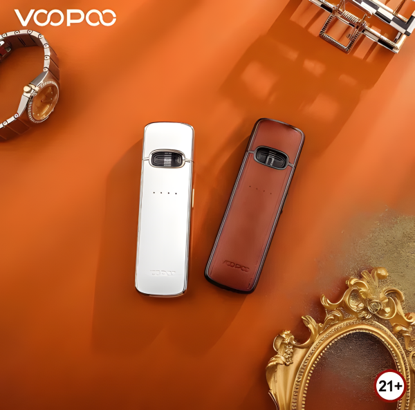 VOOPOO VMATE E 主機評測：1200mAh 續航、皮革質感與 5A 防塵防菌設計 台灣現貨 711到付