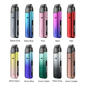 VOOPOO VMATE PRO 主機深度評測：GENE.AI 晶片、900mAh 快充與 30W 可調功率 台灣現貨 711到付