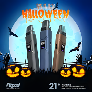 FITPOD O-SHADOW SE 30W 主機深度評測：兼容 XLIM 彈倉、1000mAh 續航與 OLED 智能 台灣現貨 711到付