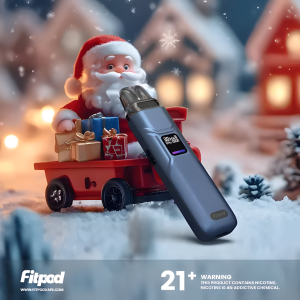 FITPOD O-SHADOW SE 30W 主機深度評測：兼容 XLIM 彈倉、1000mAh 續航與 OLED 智能 台灣現貨 711到付