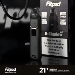 FITPOD O-SHADOW SE 30W 主機深度評測：兼容 XLIM 彈倉、1000mAh 續航與 OLED 智能 台灣現貨 711到付