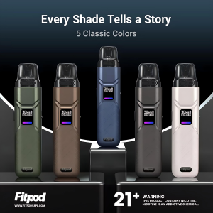 FITPOD O-SHADOW SE 30W 主機深度評測：兼容 XLIM 彈倉、1000mAh 續航與 OLED 智能 台灣現貨 711到付