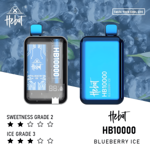 喜貝一次性電子煙/Hebat 10000 puffs 超大容量/拋棄式電子菸/超長續航/台灣電子煙批發 711到付