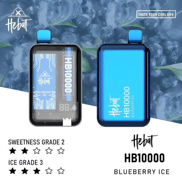 喜貝一次性電子煙/Hebat 10000 puffs 超大容量/拋棄式電子菸/超長續航/台灣電子煙批發 711到付