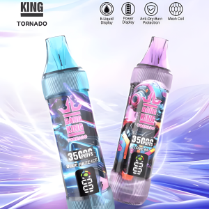 Bang King 35000 Puffs 3% 尼古丁 Type-C 快充 大容量拋棄式電子煙 歐美爆款