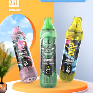 Bang King 35000 Puffs 3% 尼古丁 Type-C 快充 大容量拋棄式電子煙 歐美爆款