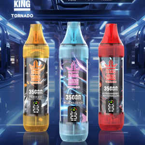 Bang King 35000 Puffs 3% 尼古丁 Type-C 快充 大容量拋棄式電子煙 歐美爆款