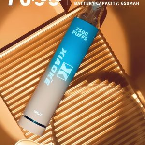 xiaoke 7500 puffs 梟客一次性電子煙 3% 尼古丁 大容量拋棄式煙桿