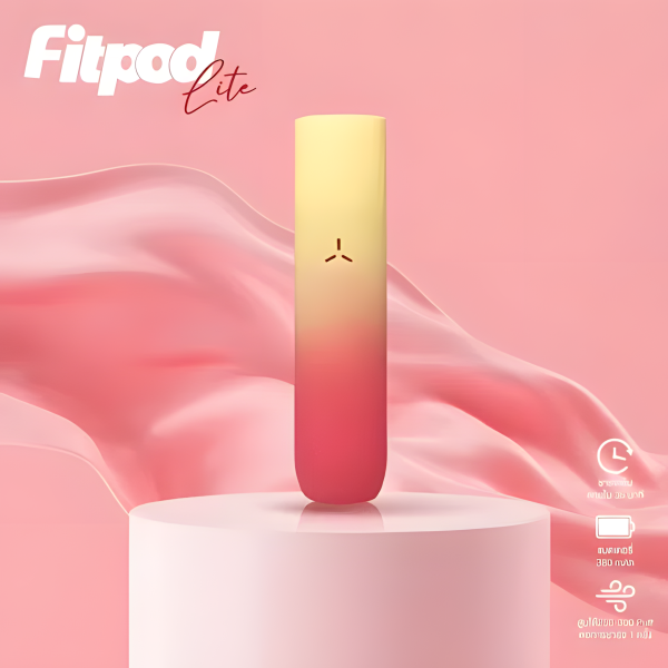 Fitpod Lite主機 380mAh Type-C 快充｜通用 RELX 4代 / 5代 煙彈專用煙機