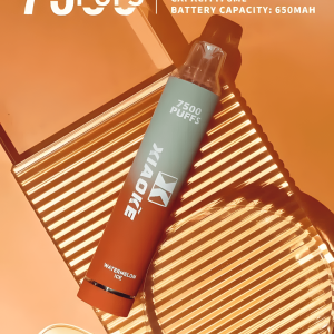 xiaoke 7500 puffs 梟客一次性電子煙 3% 尼古丁 大容量拋棄式煙桿