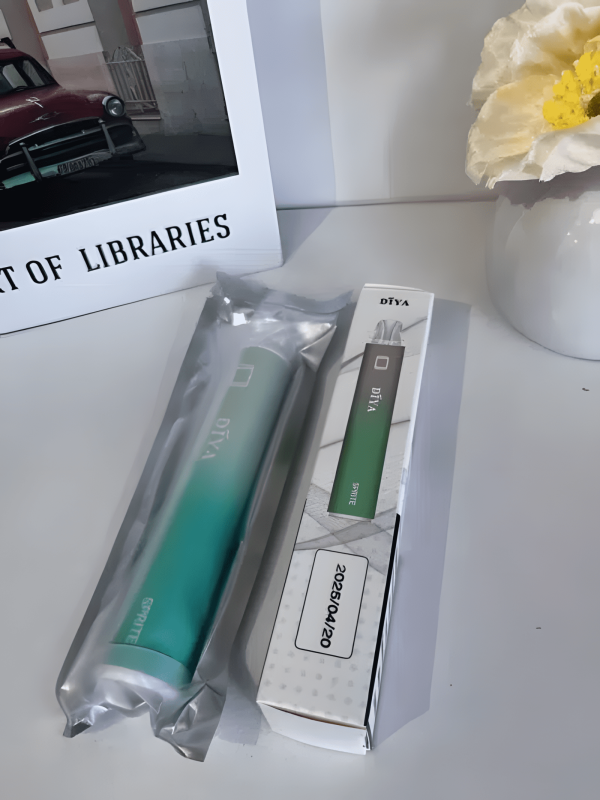 Diya 7500 Puffs 拋棄式電子煙 叮啞一次性煙桿 Type-C 充電 3%/5% 尼古丁 新款上市 可充電霧化桿推薦