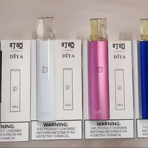 Diya 叮啞電子煙主機 450mAh 續航、8W 穩定輸出與一代通用兼容