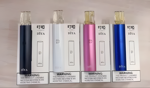 Diya 叮啞電子煙主機 450mAh 續航、8W 穩定輸出與一代通用兼容