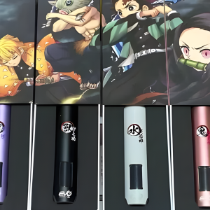 EVO x 鬼滅之刃聯名電子煙主機 一代通用、多檔調功與四大人氣角色收藏版 台灣現貨 711到付
