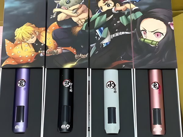 EVO x 鬼滅之刃聯名電子煙主機 一代通用、多檔調功與四大人氣角色收藏版 台灣現貨 711到付