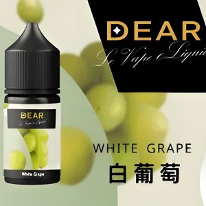 BLVK DEAR 獨角獸小煙油：DEAR S/M/T 三大系列尼古丁鹽風味解析，平滑喉感與獨特口味