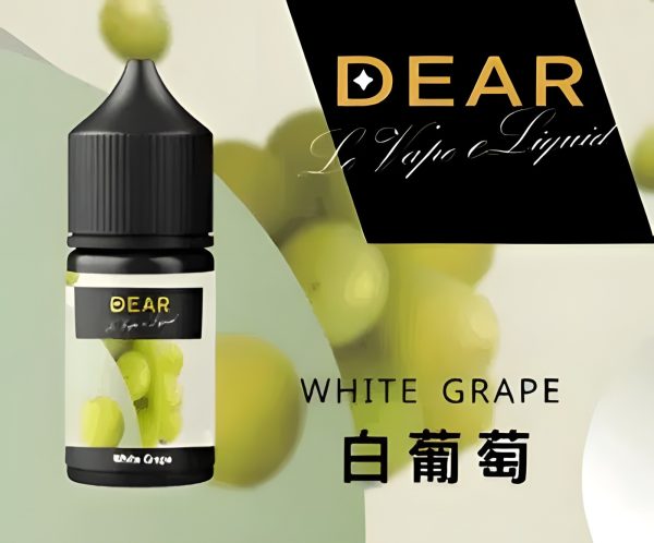 BLVK DEAR 獨角獸小煙油：DEAR S/M/T 三大系列尼古丁鹽風味解析，平滑喉感與獨特口味