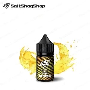 鯊克煙油：40mg Nic Salt 台灣熱銷，50/50 完美比例，帶來純正順滑的擊喉感！