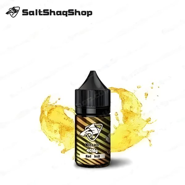 鯊克煙油：40mg Nic Salt 台灣熱銷，50/50 完美比例，帶來純正順滑的擊喉感！