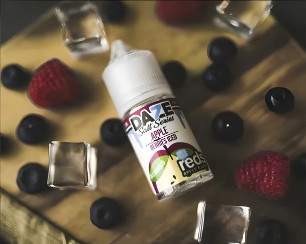 7 DAZE Reds Apple 大煙油：美國超人氣 Freebase 蘋果汁系列，3mg 濃郁果香推薦！